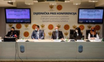 Peruničić i Pavićević osumnjičeni za nezakonito praćenje; Katnić: Lazović jedan od najboljih policajaca na Balkanu