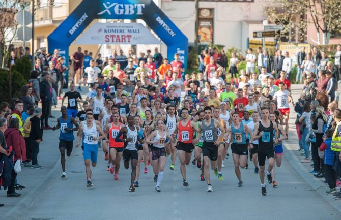 Ulična trka 21. maja u Bijelom Polju: Promocija atletike i zdravih stilova života