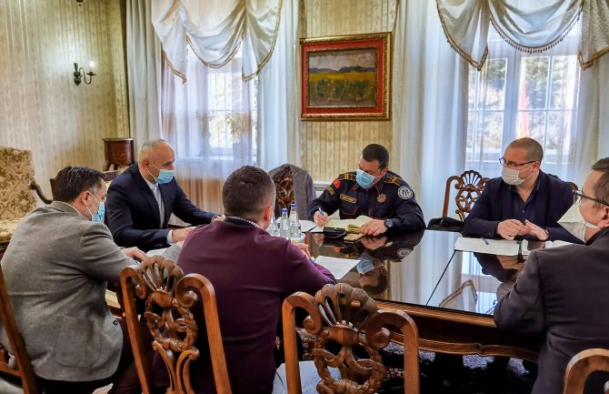 Na Cetinju pogoršana epidemiološka situacija