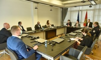 Abazović i Sekulović ugostili novoimenovane pomoćnike Uprave policije