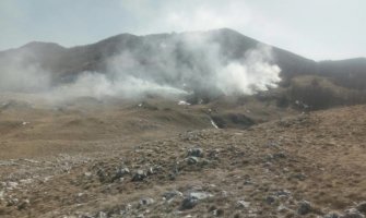 Požar na području Nacionalnog parka Lovćen pod kontrolom