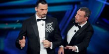 Ibrahimović na Sanremu uz hit Nade Topčagić: Čast mi je što sam ovdje i vama treba da bude privilegija što sam došao (Video)