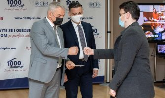 Dodijeljeni prvi vaučeri projekta „1000+”:  Oko 400 građana će riješiti stambeno pitanje