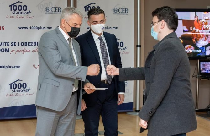 Dodijeljeni prvi vaučeri projekta „1000+”:  Oko 400 građana će riješiti stambeno pitanje