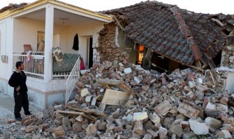 Grčka: Nekoliko kuća se rušilo u zemljotresu, građani pozvani na oprez
