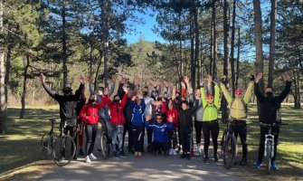 Damjanović na Trebjesi: Izgradićemo dvije biciklističke staze, trim stazu, dva avanturistička parka i igrališta na teritoriji cijelog grada