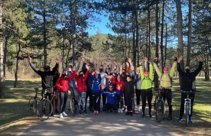 Damjanović na Trebjesi: Izgradićemo dvije biciklističke staze, trim stazu, dva avanturistička parka i igrališta na teritoriji cijelog grada