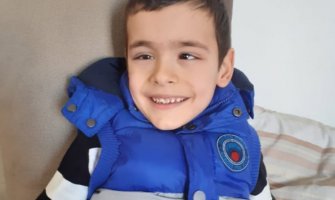 39 na 14543 za Alena: Dječaku još jednom potrebna naša podrška, uplate i preko žiro računa