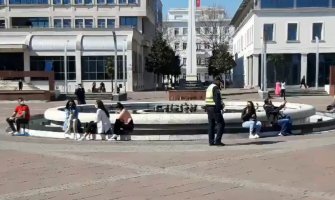 Policija upozorava građane na poštovanje mjera 