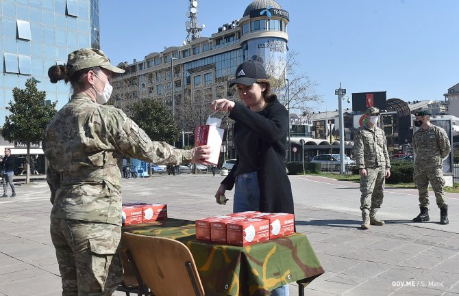 Raspoređivanjem pripadnika Vojske CG na ulice nije povrijeđen Ustav