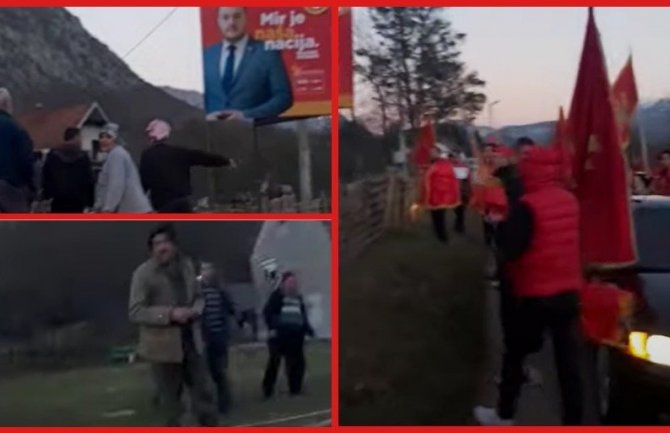 Autorka snimka incidenta u Župi: Stvarni lideri bi pomirili tu porodicu sa onima iz kolone, i one iz kolone sa tom porodicom