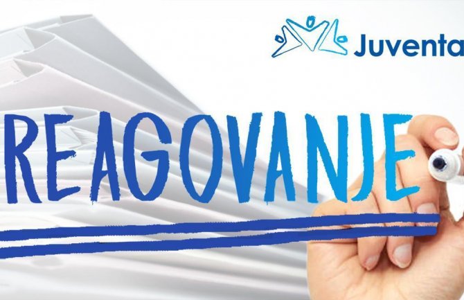 Juventas: Odmah da se učini sve da se počinioci procesuiraju i kazne