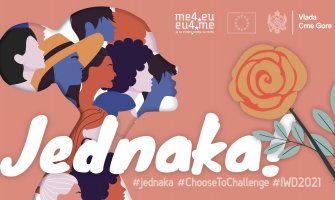 Jednakost jedan od principa Vlade Crne Gore