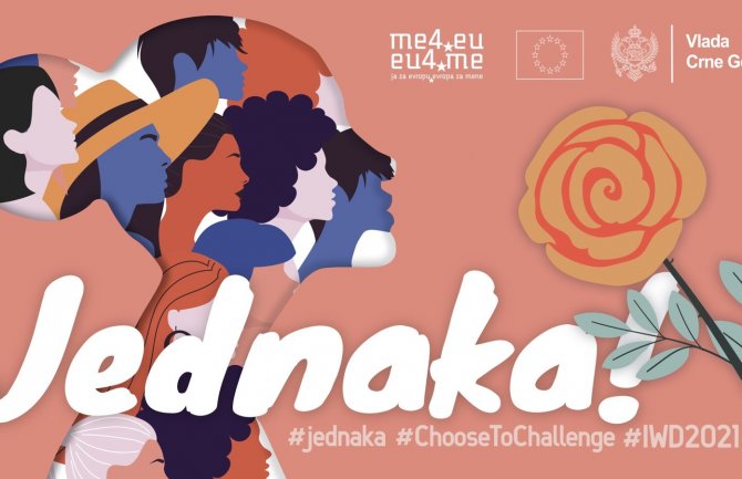 Jednakost jedan od principa Vlade Crne Gore