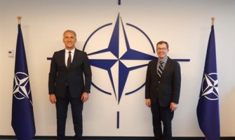 Šef ANB Dejan Vukšić u radnoj posjeti Briselu