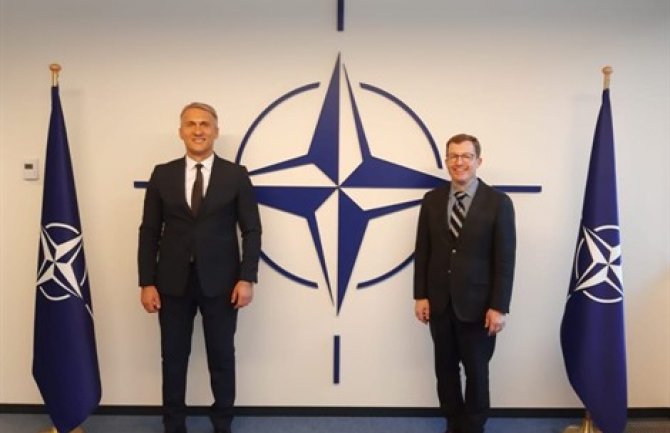 Šef ANB Dejan Vukšić u radnoj posjeti Briselu