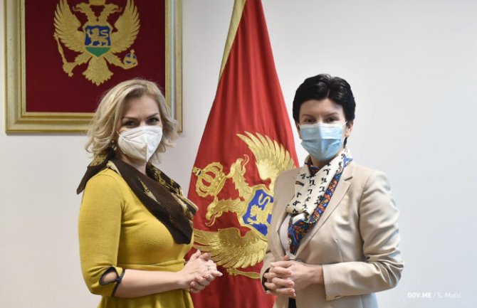 SZO donirala Crnoj Gori opremu za liječenje kovid pacijenata