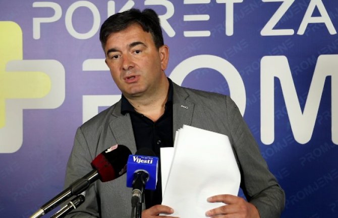 Medojević: Spajić je dio kriminalne organizacije koja tajno sklapa višemilionske ugovore na račun opljačkanih građana