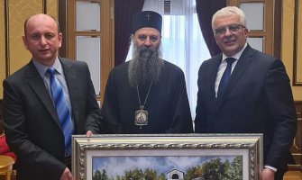 Patrijarh Porfirije: Zadivljujuće šta je naš narod uradio u Crnoj Gori