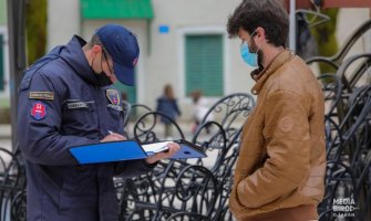 Jašović: Lijepo vrijeme učini svoje, mjere se najmanje poštuju na javnim površinama
