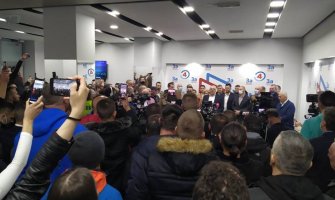 ZBNK: Razmjena udaraca sa obije strane, naši aktivisti su se branili