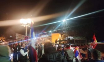 I u Beranama građani slavili na ulicama