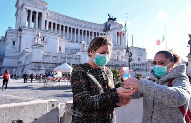 Polovina Italije u strogom lokdaunu zbog naglog širenja zaraze