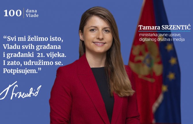 Srzentić: Cilj je da građanke i građani budu u centru svih aktivnosti