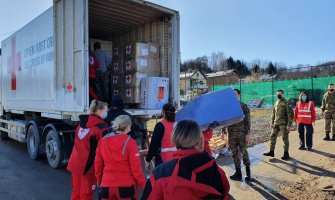 Crveni krst Crne Gore uplatio 59,186 eura Hrvatskom Crvenom križu