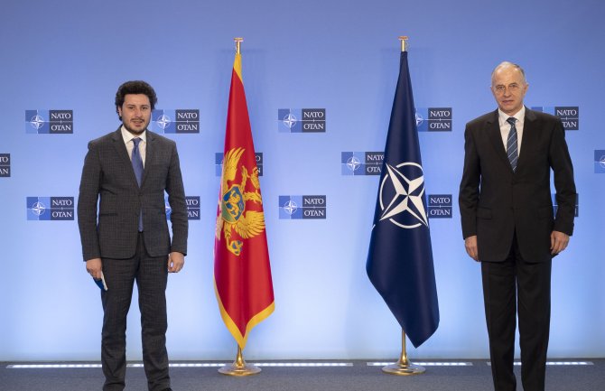 Abazović u sjedištu NATO-a: Podrška Alijansi nikad veća