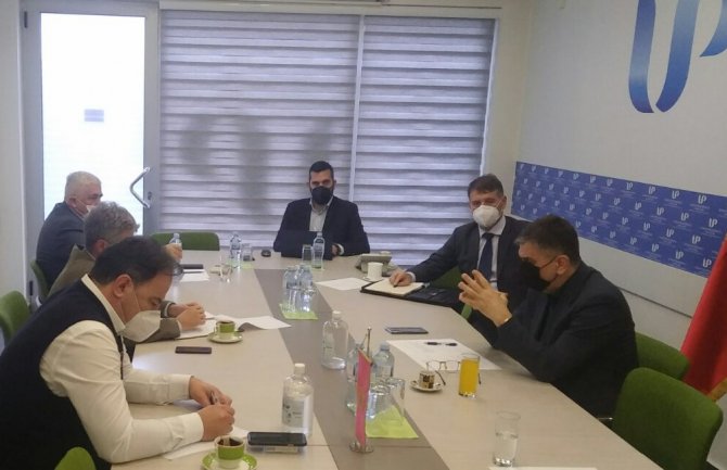 Zajedničkom platformom za oporavak crnogorske ekonomije