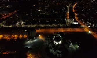 Ulice Podgorice vape za gužvom: Uslijed epidemioloških mjera posle 21 čas Glavni grad izgleda kao grad duhova