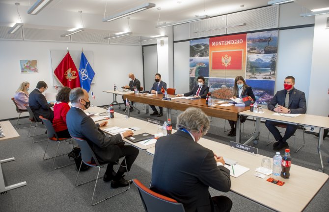 Crna Gora spremna za jačanje doprinosa aktivnostima NATO-a