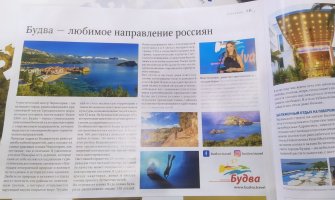 Veliko interesovanje Rusa za odmor u Budvi