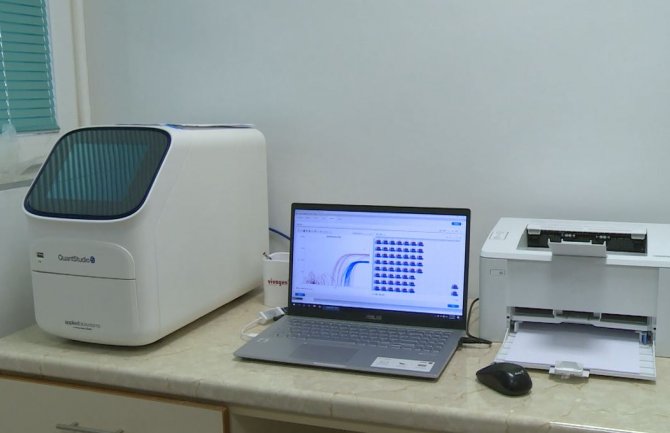 Kotor: 3000 PCR testova u novoj laboratoriji, trećina pozitivni