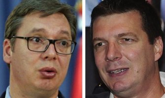 Vučićev brat ima obostranu upalu pluća