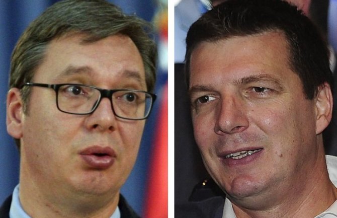 Vučićev brat ima obostranu upalu pluća