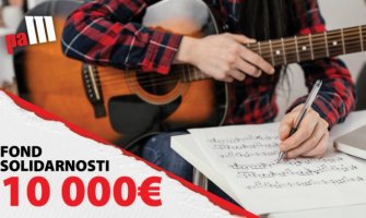 PAM će dijeliti jednokratnu pomoć autorima muzike