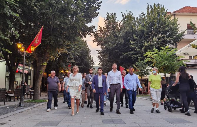 URA Bijelo Polje: DPS da se zapita u kom pravcu ide njihova politika mržnje i podjela