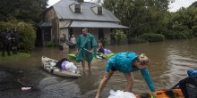 Poplave u Australiji: Voda nosi kuće, puteve,stoku, hiljade ljudi evakuisano(VIDEO)