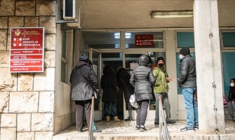 Crna Gora trenutno jedno od najvećih žarišta koronavirusa u Evropi