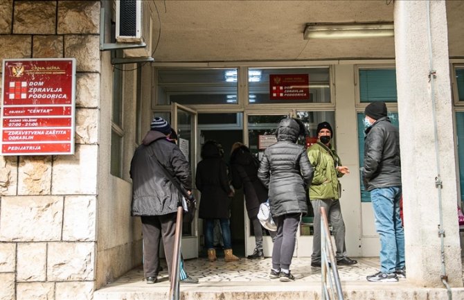 Crna Gora trenutno jedno od najvećih žarišta koronavirusa u Evropi