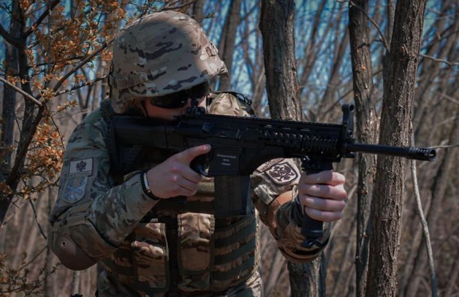 Turska donirala automatske puške Vojsci Crne Gore