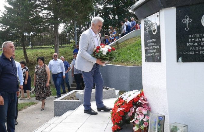 Krivokapić povodom godišnjice NATO bombardovanja: Sa tugom se sjećamo naših žrtava