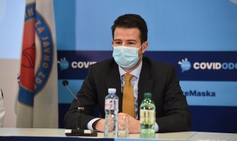 Milatović: Cilj je da se vakciniše 400.000 stanovnika