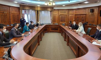 Borovinić Bojović - Brnabić: Zajedničkim naporima do prevazilaženja krize izazvane koronavirusom i unapređenja bilateralnih odnosa