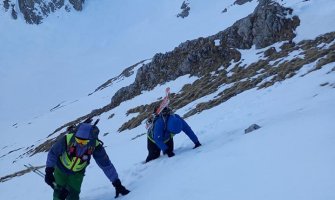 Skijaš evakuisan sa Durmitora