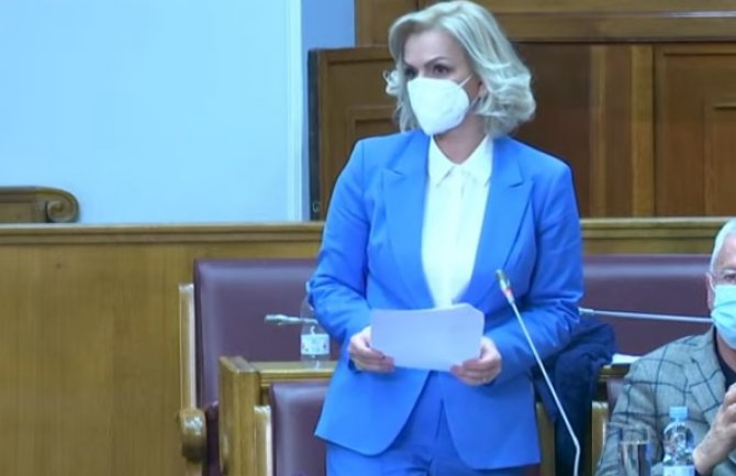 Borovinić Bojović: Uspješnost liječenja od koronavirusa u Crnoj Gori značajno veća u odnosu na najrazvijenije zemlje svijeta