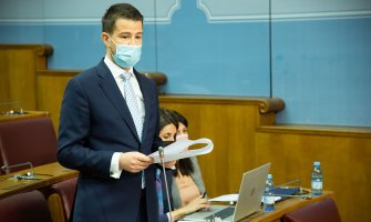 Milatović:Vlada danas usvoja Predlog zakona o budžetu,granice ostaju otvorene