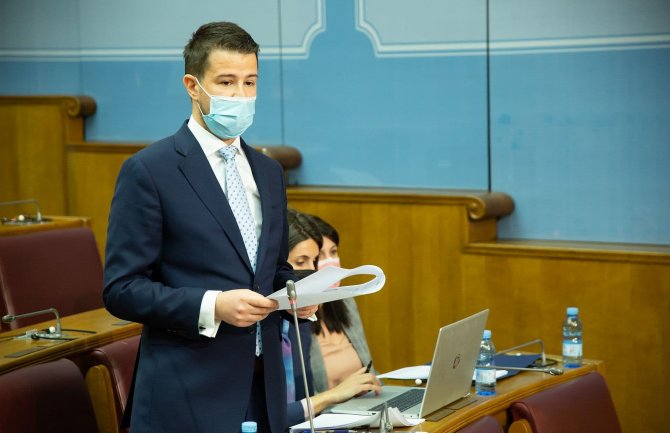 Milatović:Vlada danas usvoja Predlog zakona o budžetu,granice ostaju otvorene